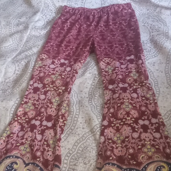 Patterned flare pants - Picture 7 of 12